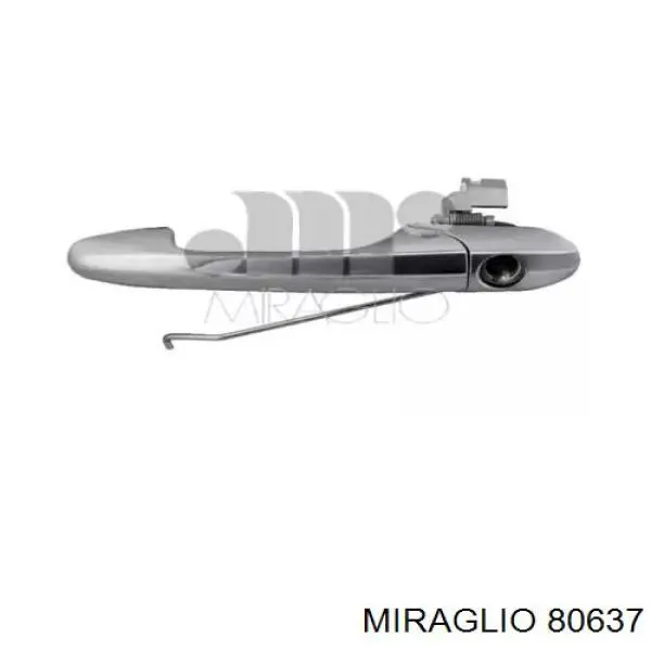 Maçaneta dianteira esquerda externa da porta Fiat/Alfa/Lancia 156073261 preço, a partir de 68,41 USD