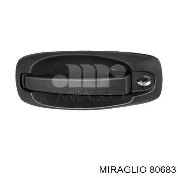 Compre 1640379680 Peugeot/Citroen Maçaneta externa direita da porta lateral (deslizante)