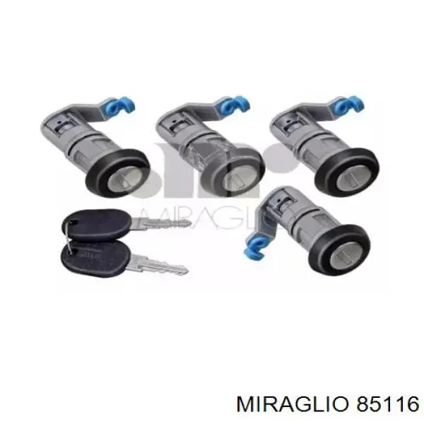 Cilindros de fecho, kit Fast FT94170 preço, a partir de 39,72 USD