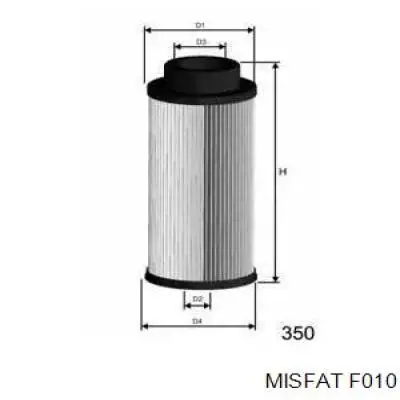 F010 Misfat Filtro de combustível