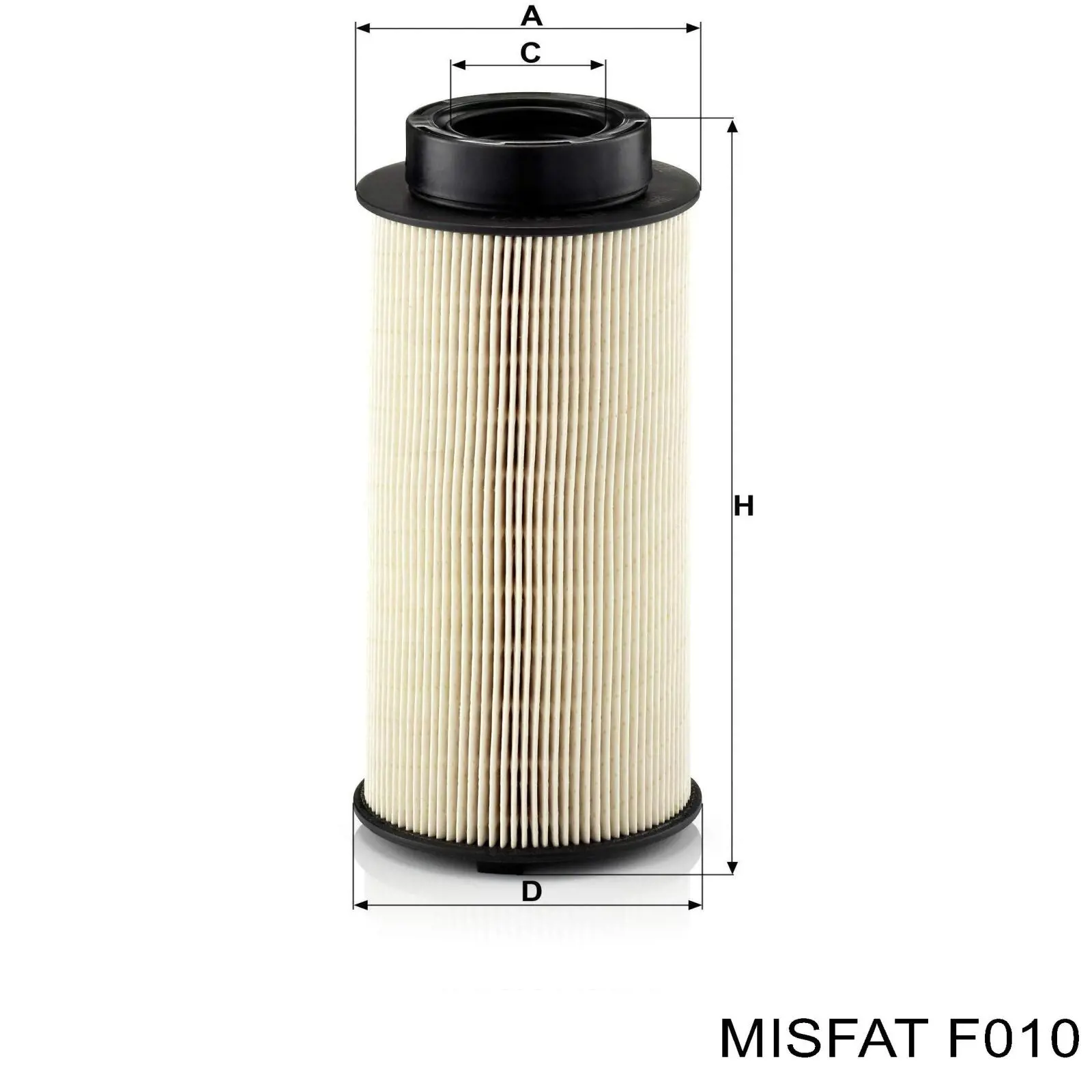 Filtro de combustível Misfat F010 preço, a partir de 15,01 USD