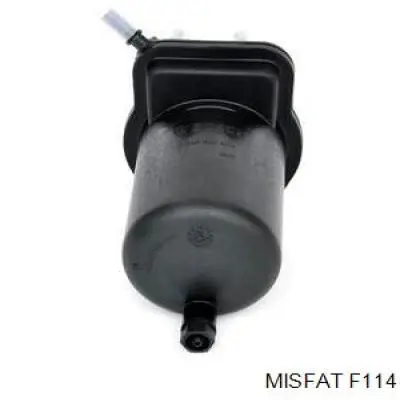 Filtro de combustível F114 Misfat