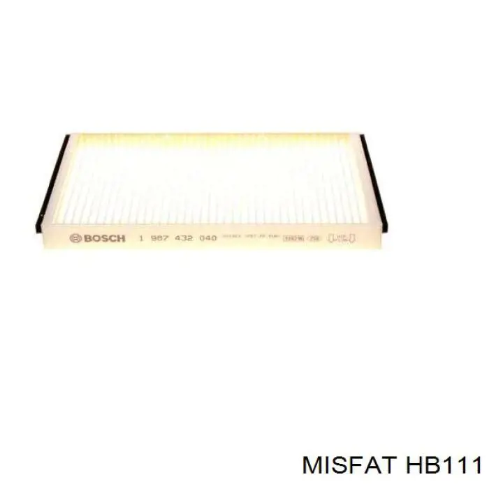 Filtro de salão HB111 Misfat