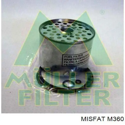 Compre M360 Misfat Filtro de combustível