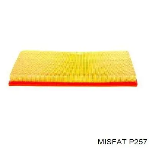 Filtro de ar P257 Misfat