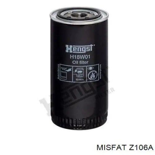 Filtro de óleo 451105067 Bosch