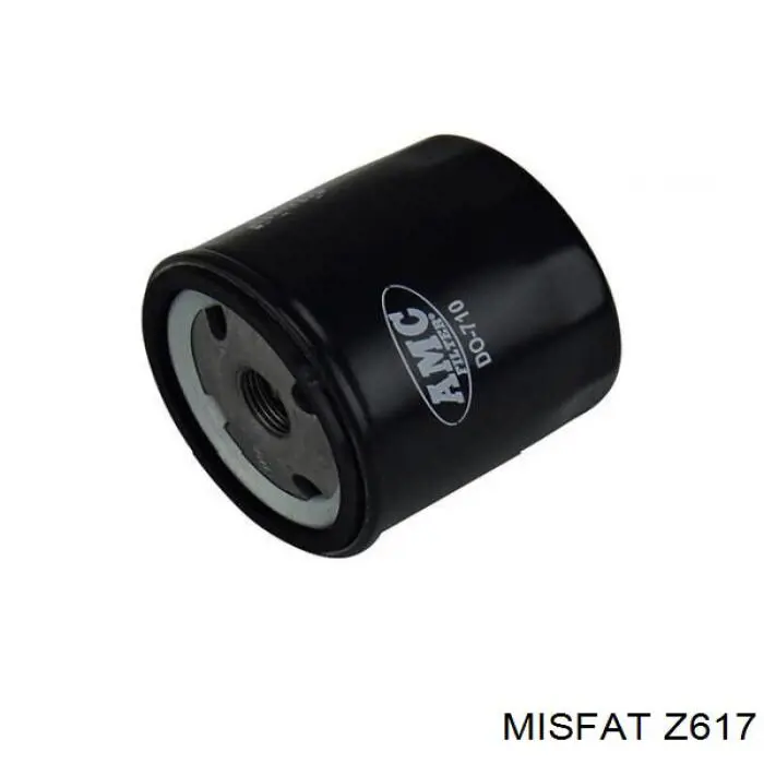 Compre Z617 Misfat Caixa do filtro de óleo