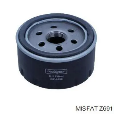 Filtro de óleo Misfat Z691 preço, a partir de 5,13 USD
