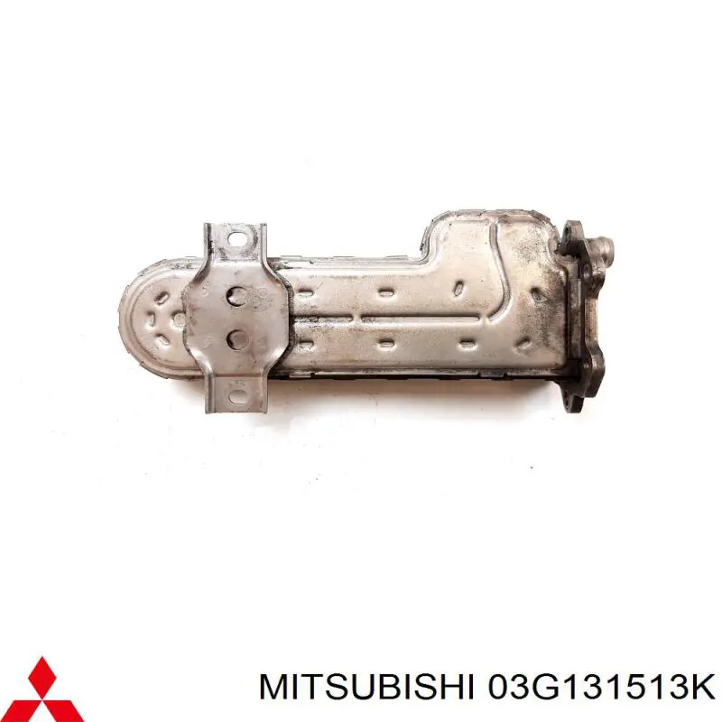 Radiador do sistema EGR de recirculação dos gases de escape Mitsubishi 03G131513K preço, a partir de 64,70 USD