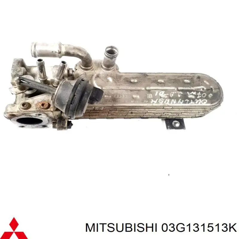 03G131513K Mitsubishi Radiador do sistema EGR de recirculação dos gases de escape