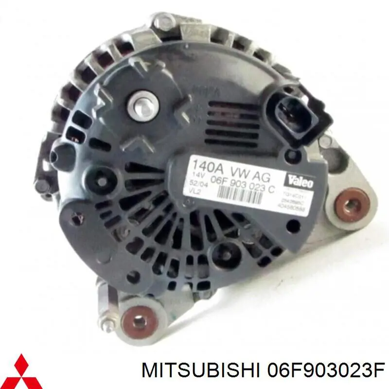 Gerador Mitsubishi 06F903023F preço, a partir de 76,75 USD