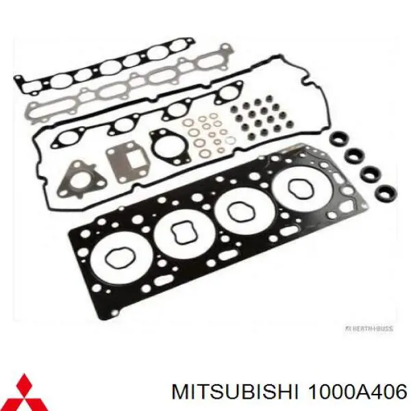 Kit superior de vedantes de motor Mitsubishi 1000A406 preço, a partir de 141,69 USD