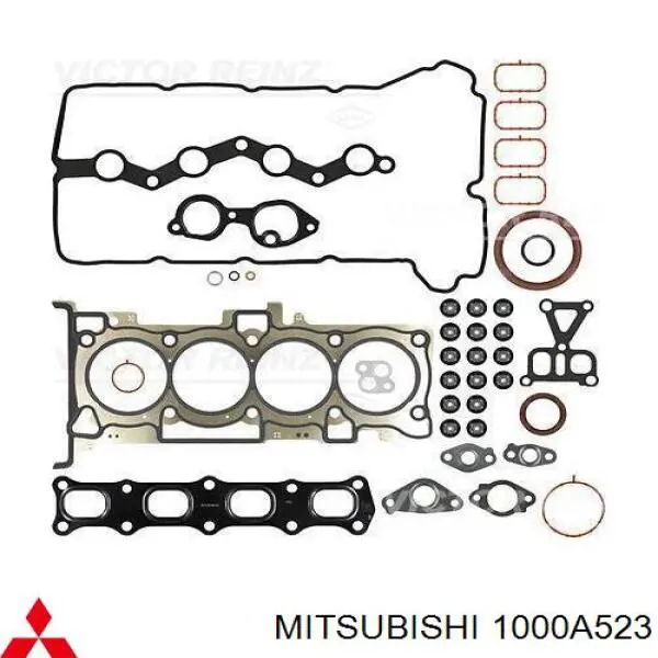 Kit de vedantes de motor completo Mitsubishi 1000A523 preço, a partir de 116,59 USD