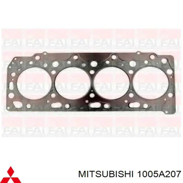 1005A207 Mitsubishi Vedante de cabeça de motor (CBC)