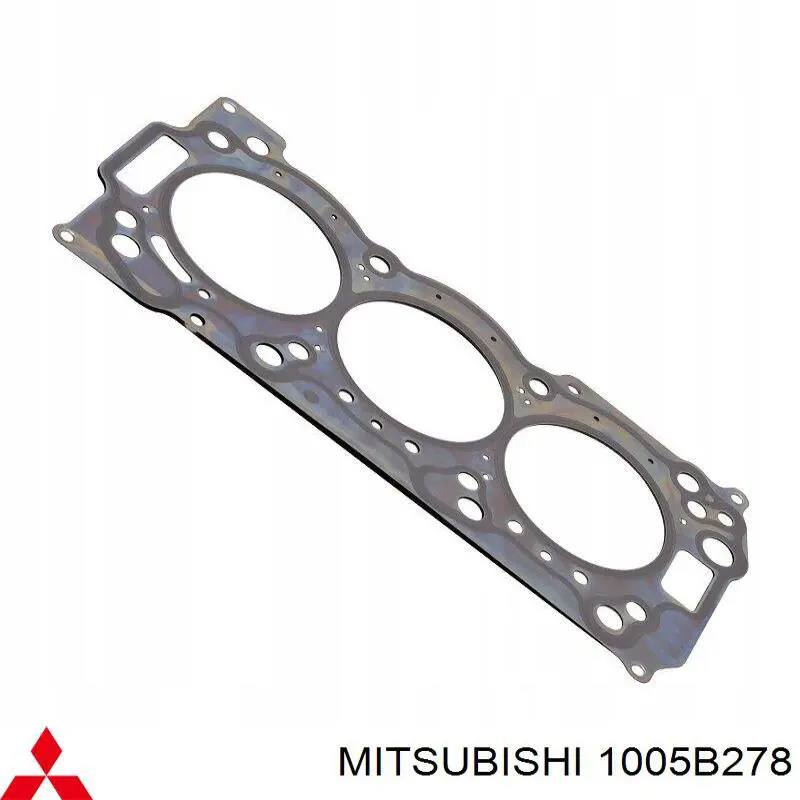 1005B278 Mitsubishi Vedante de cabeça de motor (CBC)