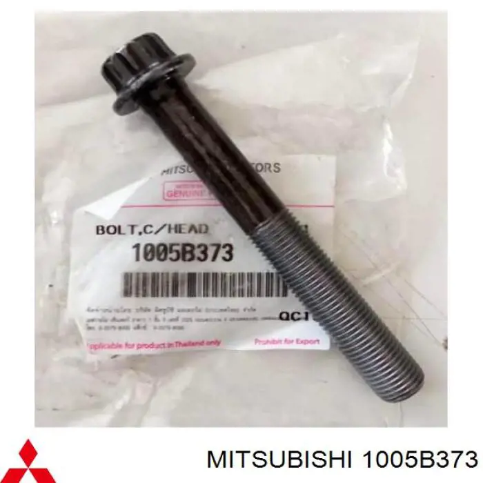 Compre 1005B373 Mitsubishi Parafuso de cabeça de motor (CBC)