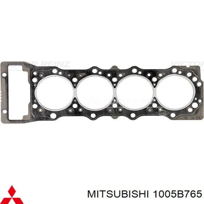 1005B765 Mitsubishi Vedante de cabeça de motor (CBC)