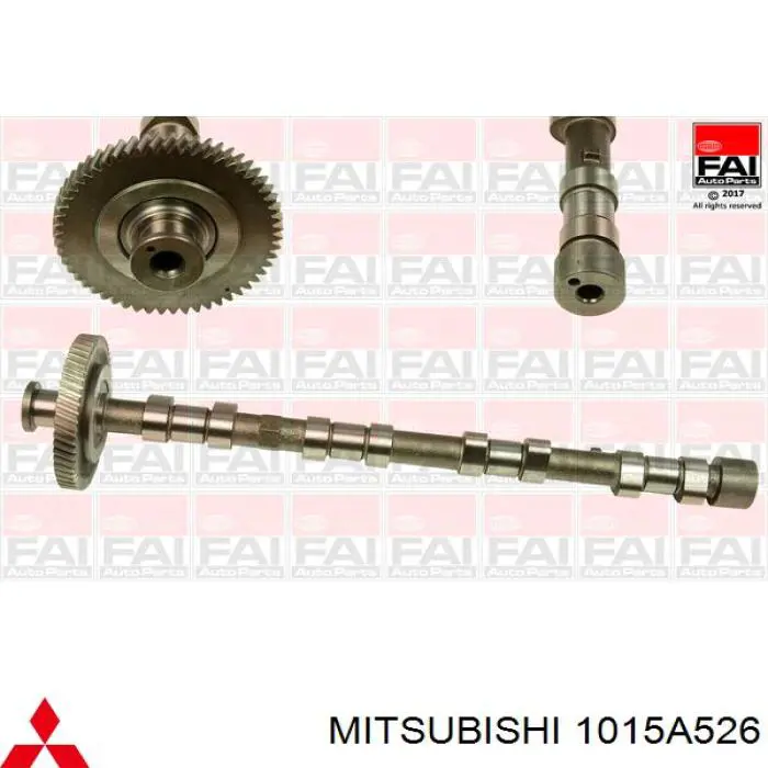 Compre 1015B008T Mitsubishi Árvore distribuidora de motor de escape
