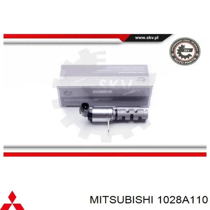 Válvula eletromagnética de posição (de fases) da árvore distribuidora Mitsubishi 1028A110 preço, a partir de 33,03 USD