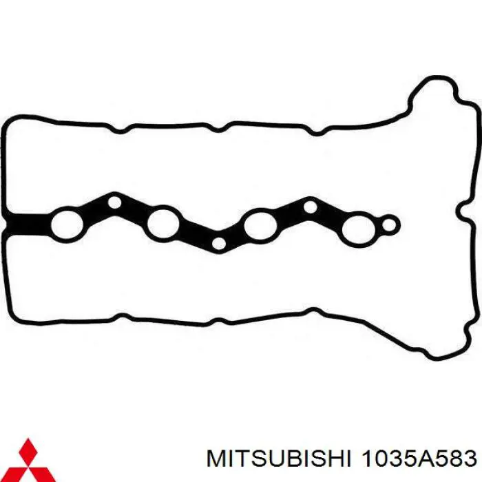 Vedante de tampa de válvulas de motor Mitsubishi 1035A583 preço, a partir de 14,80 USD