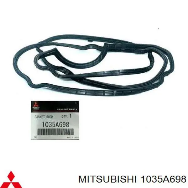 1035A698 Mitsubishi Vedante de tampa de válvulas de motor