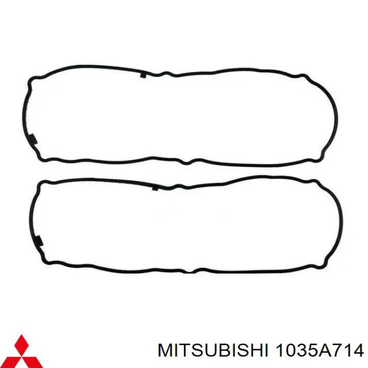 Vedante de tampa de válvulas de motor Mitsubishi 1035A714 preço, a partir de 12,70 USD