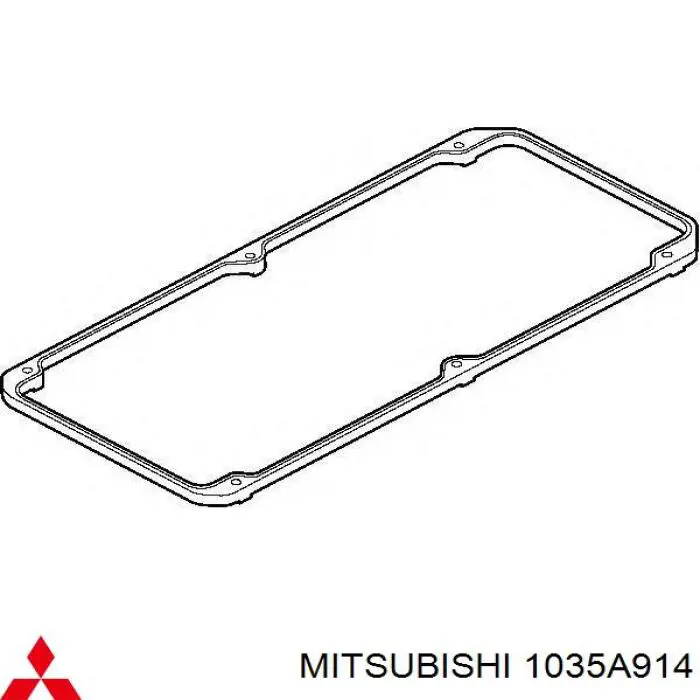 Vedante de tampa de válvulas de motor Mitsubishi 1035A914 preço, a partir de 10,14 USD