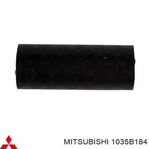 1035B184 Mitsubishi Cano derivado de ventilação de cárter (de separador de óleo)