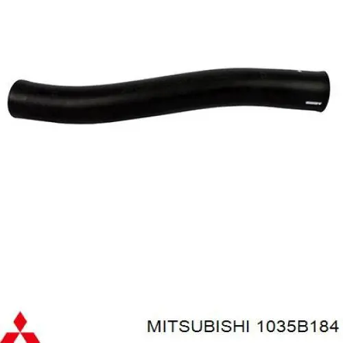 Cano derivado de ventilação de cárter (de separador de óleo) Mitsubishi 1035B184 preço, a partir de 32,01 USD
