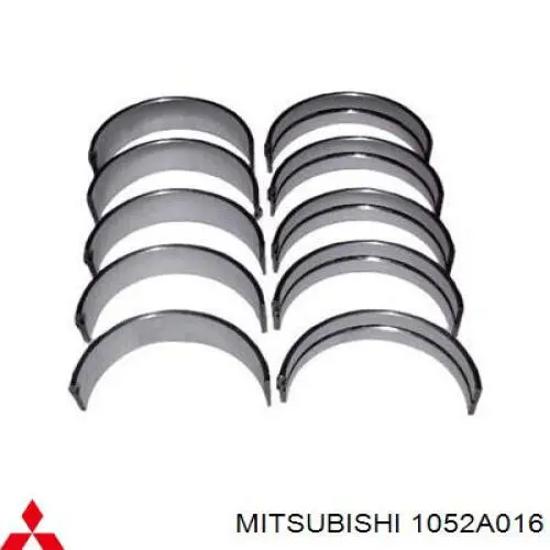 Folhas inseridas principais de cambota, kit, padrão (STD) Mitsubishi 1052A016 preço, a partir de 19,33 USD