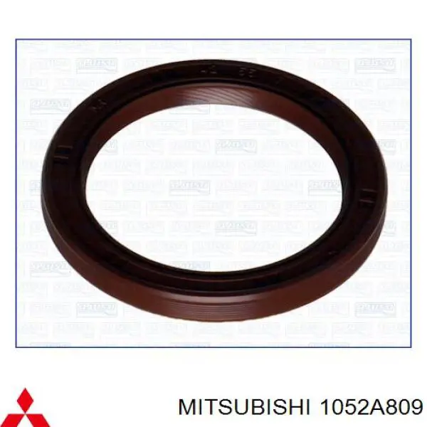 1052A809 Mitsubishi Vedação dianteira de cambota de motor
