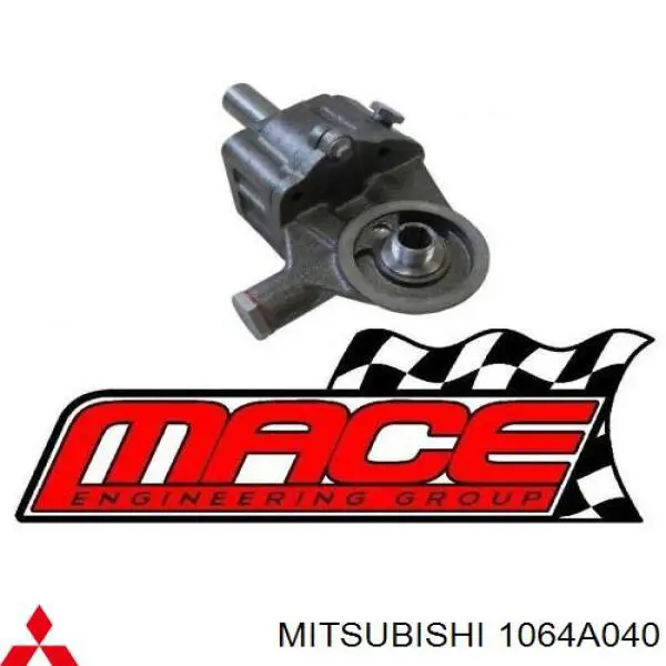 MD187905 Mitsubishi Vedante de tampa dianteira de motor