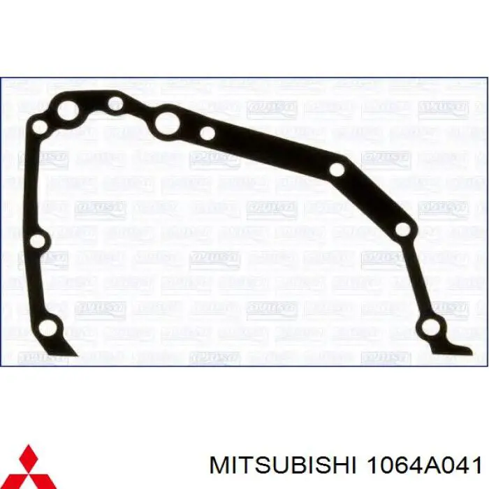 1064A041 Mitsubishi Vedante de tampa dianteira de motor
