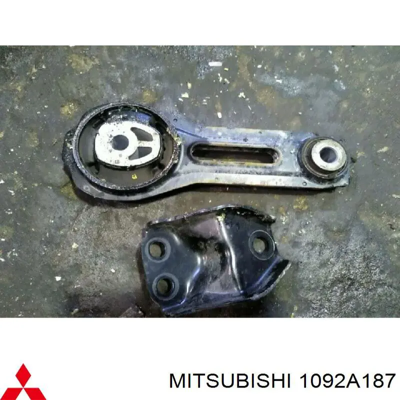 Coxim (suporte) dianteiro de motor Mitsubishi 1092A187 preço, a partir de 47,89 USD