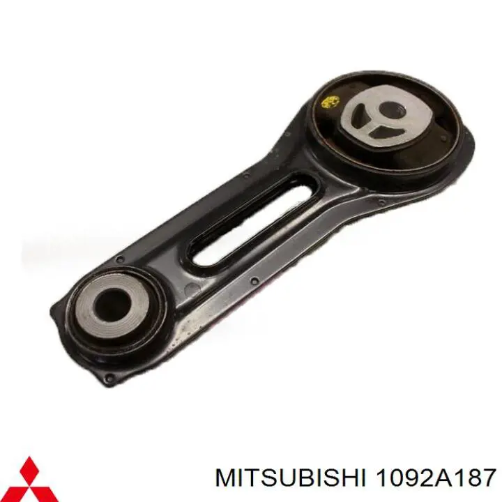 1092A187 Mitsubishi Coxim (suporte) dianteiro de motor