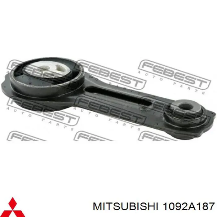 Coxim (suporte) dianteiro de motor Mitsubishi 1092A187 preço, a partir de 47,89 USD