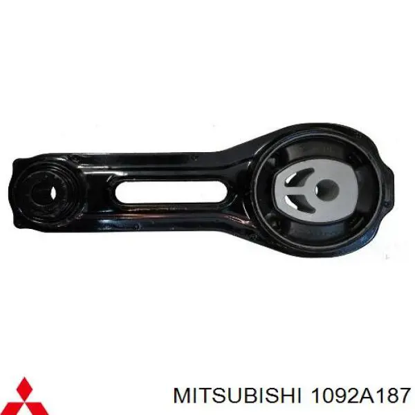 1092A187 Mitsubishi Coxim (suporte) dianteiro de motor