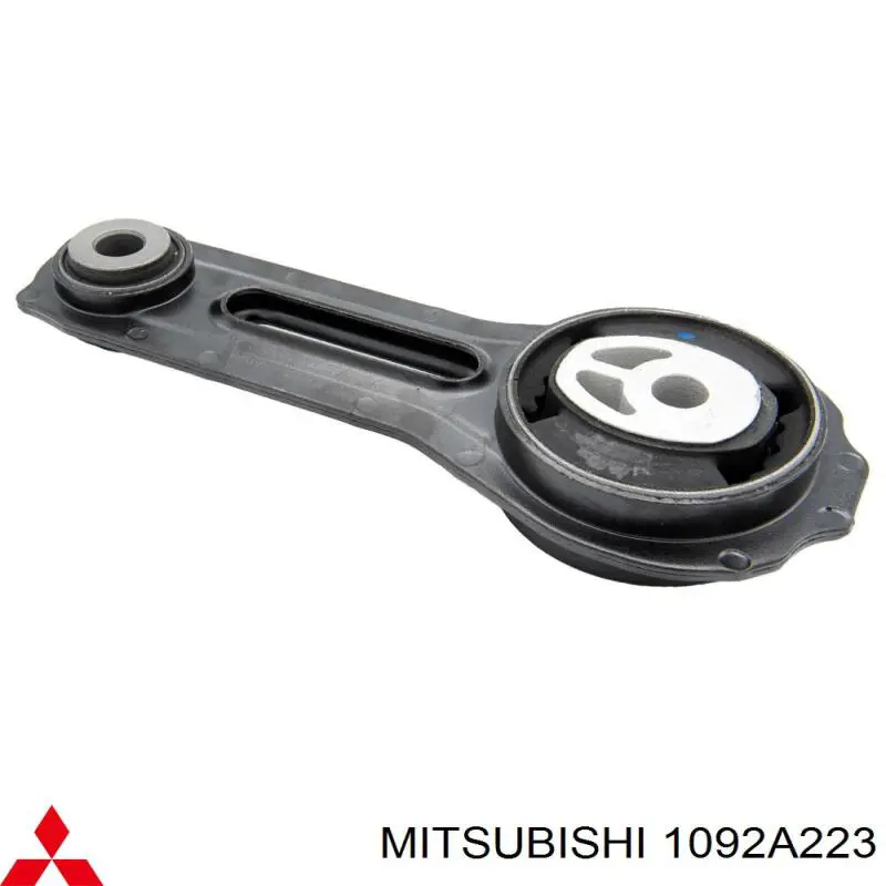 1092A223 Mitsubishi Coxim (suporte) dianteiro de motor