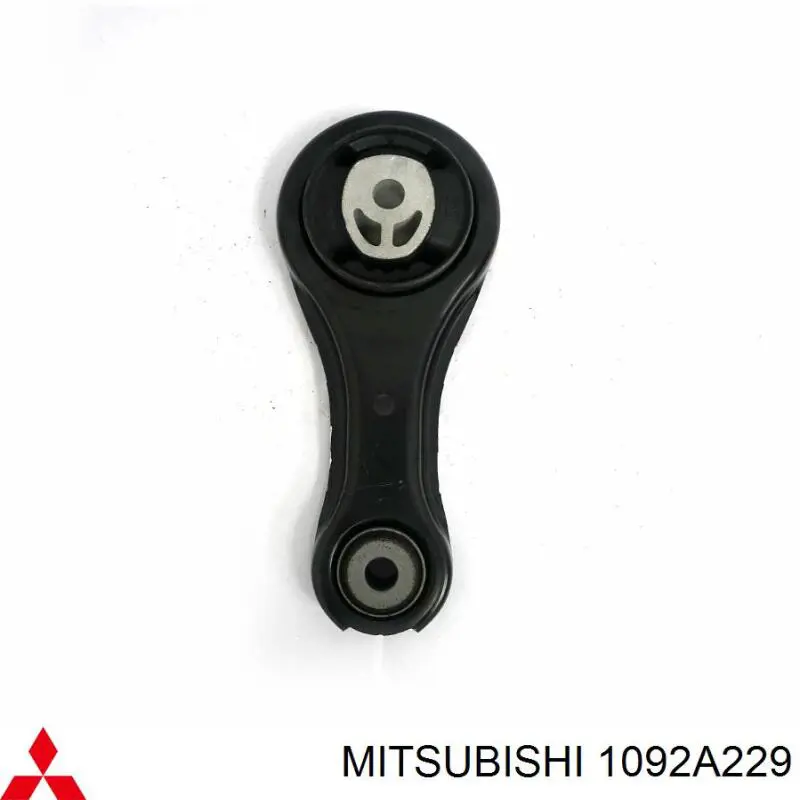 1092A229 Mitsubishi Coxim (suporte) dianteiro de motor