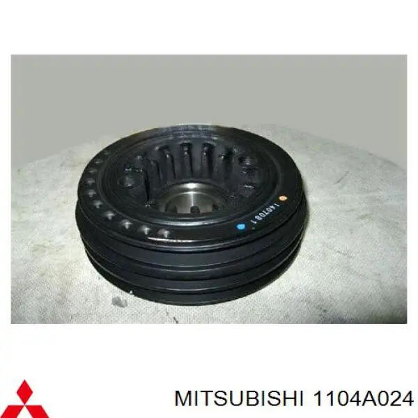 Polia de cambota Mitsubishi 1104A024 preço, a partir de 124,29 USD