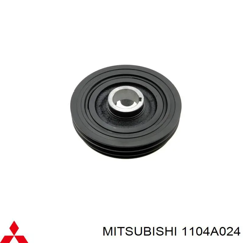 Compre 1104A024 Mitsubishi Polia de cambota