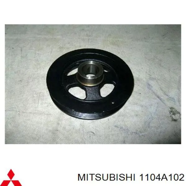 1104A102 Mitsubishi Polia de cambota