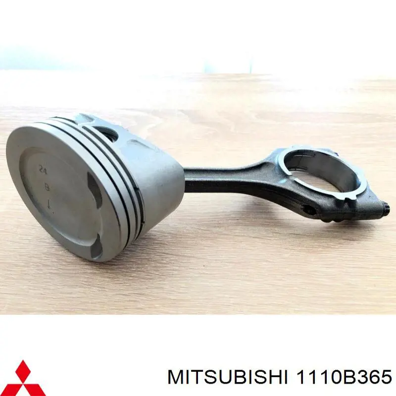 Pistão do kit para 1 cilindro, STD Mitsubishi 1110B365 preço, a partir de 121,27 USD