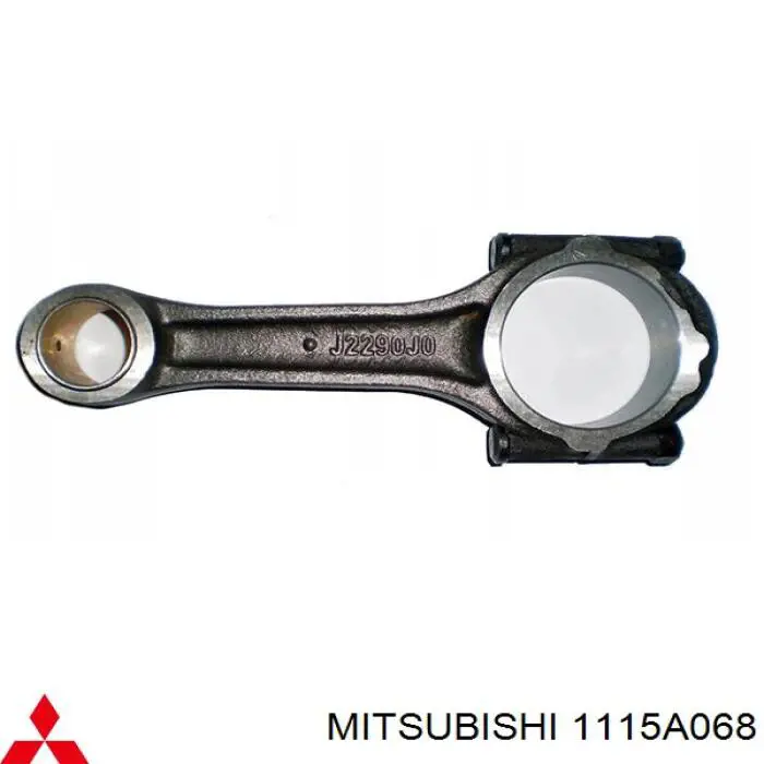 1115A068 Mitsubishi Biela de pistão de motor