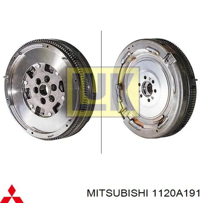 415043710 INA Volante de motor