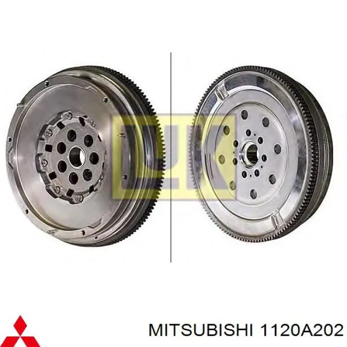 1120A202 Mitsubishi Volante de motor