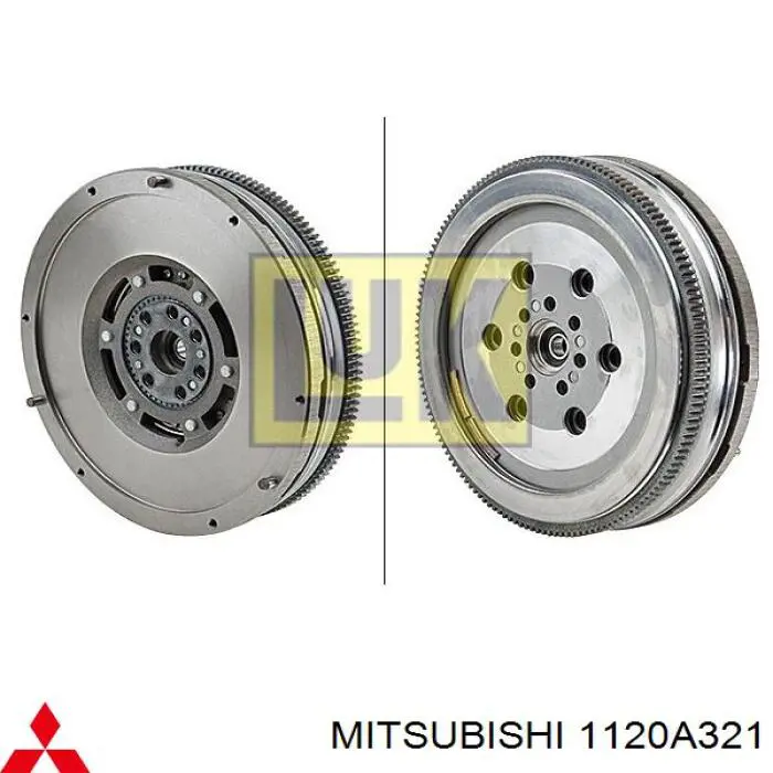 1120A321 Mitsubishi Volante de motor