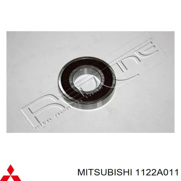 1122A011 Mitsubishi Rolamento de suporte da árvore primária da Caixa de Mudança (rolamento de centragem de volante)