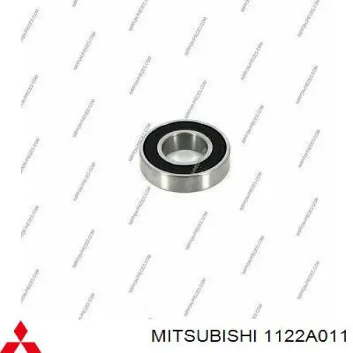 Rolamento de suporte da árvore primária da Caixa de Mudança (rolamento de centragem de volante) Mitsubishi 1122A011 preço, a partir de 5,58 USD