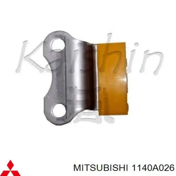 1140A026 Mitsubishi Amortecedor de cadeia do mecanismo de distribuição de gás, superior CBC